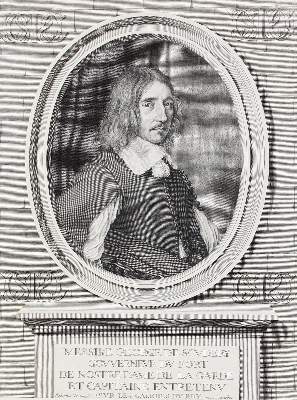 Bild Nr.1: 136-4071 Nanteuil, Robert: (Künstlergraphik, Scudéry)