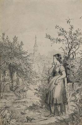 Bild Nr.1: 136-4078 Skell, Ludwig: (Künstlergraphik)