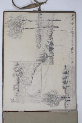Bild Nr.9: 136-4079 Skizzenbuch: (Künstlergraphik)