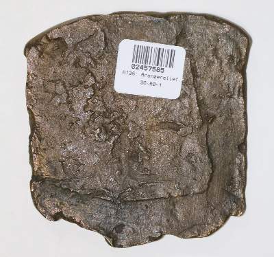 Bild Nr.2: 136-4081 Bronzerelief.: (Künstlergraphik, Skulpturen - Plastiken)