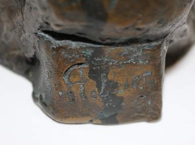 Bild Nr.3: 136-4094 Fellner, Renate: (Künstlergraphik, Skulpturen - Plastiken)