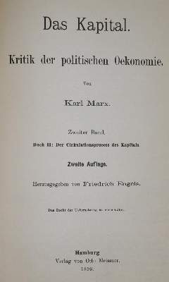 Bild Nr.1: 136-411 Marx,K.: (Sozialismus)