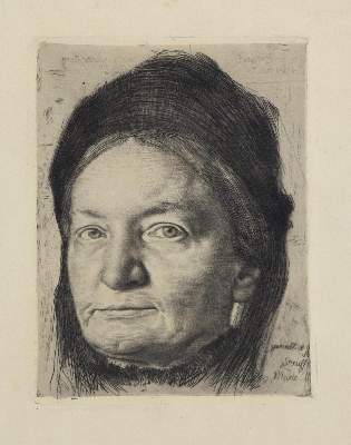 Bild Nr.2: 136-4118 Stauffer-Bern, Karl: (Künstlergraphik)