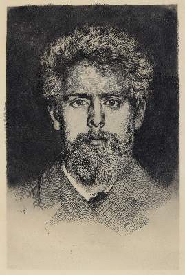 Bild Nr.5: 136-4118 Stauffer-Bern, Karl: (Künstlergraphik)