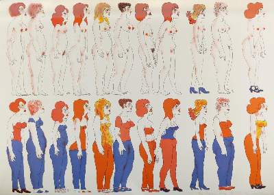 Bild Nr.1: 136-4121 Stiller, Günther: (Künstlergraphik)