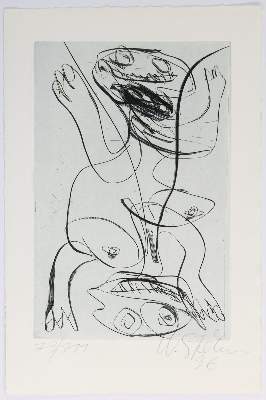 Bild Nr.1: 136-4125 Stöhrer, Walter: (Künstlergraphik)