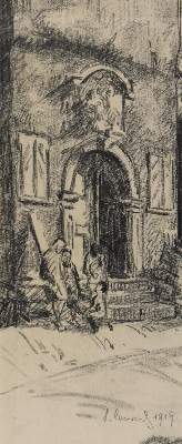 Bild Nr.1: 136-4128 Strang, William: (Künstlergraphik)