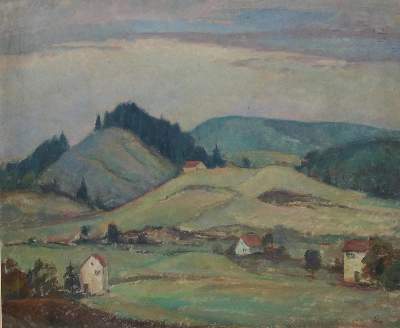 Bild Nr.1: 136-4134 Strich-Chapell, Walter: (Künstlergraphik)