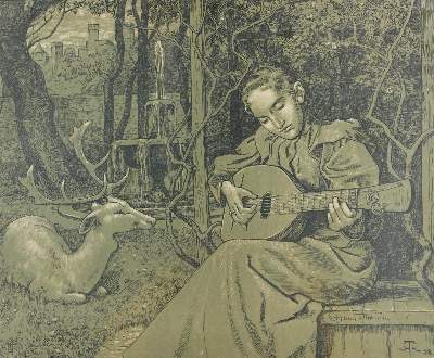 Bild Nr.1: 136-4154 Thoma, Hans: (Künstlergraphik)