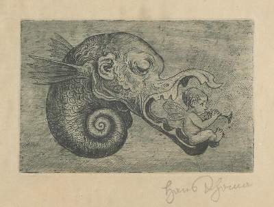 Bild Nr.2: 136-4154 Thoma, Hans: (Künstlergraphik)