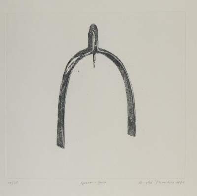 Bild Nr.1: 136-4157 Thomkins, Andre: (Künstlergraphik)