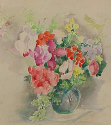 Bild Nr.1: 136-4159 Tomanek, Hermine: (Künstlergraphik)