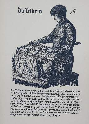 Bild Nr.1: 136-4167 Mahr, Karl Friedrich Wilhelm: (Künstlergraphik, Typographie und Kalligraphie)