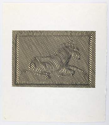 Bild Nr.1: 136-4199 Vasarely, Victor von: (Künstlergraphik)