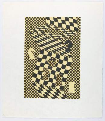 Bild Nr.1: 136-4203 Vasarely, Victor von: (Künstlergraphik)