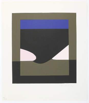 Bild Nr.1: 136-4214 Vasarely, Victor von: (Künstlergraphik)