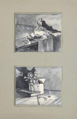 Bild Nr.1: 136-4232 Voss, Carl Leopold: (Künstlergraphik)