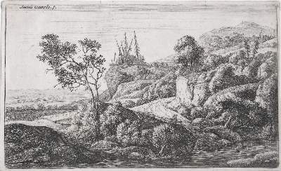Bild Nr.1: 136-4236 Waterloo, Anthonie: (Künstlergraphik)