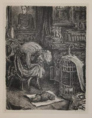 Bild Nr.3: 136-4238 Weber, A. Paul: (Künstlergraphik)