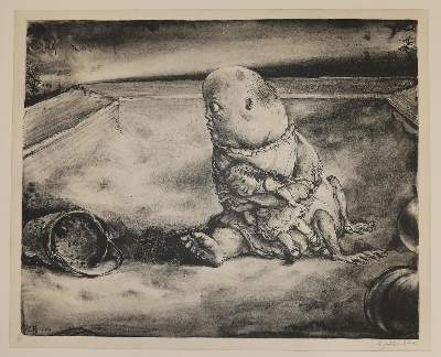 Bild Nr.4: 136-4238 Weber, A. Paul: (Künstlergraphik)
