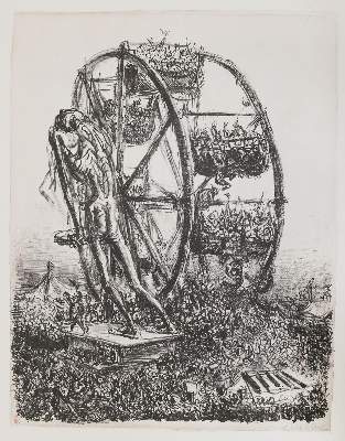 Bild Nr.1: 136-4239 Weber, A. Paul: (Künstlergraphik)