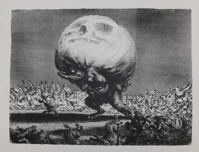 Bild Nr.22: 136-4239 Weber, A. Paul: (Künstlergraphik)