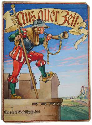Bild Nr.1: 136-4245 Wehrmann, Ernst,: (Künstlergraphik)