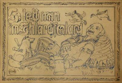 Bild Nr.2: 136-4245 Wehrmann, Ernst,: (Künstlergraphik)