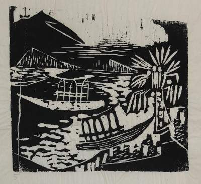 Bild Nr.3: 136-4249 Wenk-Wolff, Uwe: (Künstlergraphik)