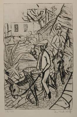 Bild Nr.4: 136-4249 Wenk-Wolff, Uwe: (Künstlergraphik)