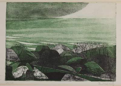 Bild Nr.6: 136-4249 Wenk-Wolff, Uwe: (Künstlergraphik)