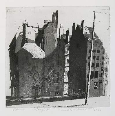 Bild Nr.1: 136-4251 Werkmeister, Wolfgang: (Künstlergraphik)