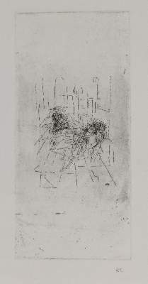 Bild Nr.3: 136-4273 Wols (d.i. Alfred Otto Wolfgang Schulze): (Künstlergraphik)