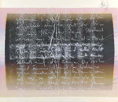 Bild Nr.1: 136-4278 Zangs, Herbert: (Künstlergraphik)