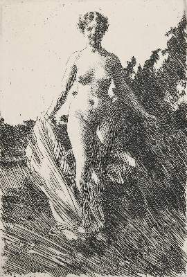 Bild Nr.1: 136-4304 Zorn, Anders: (Künstlergraphik)