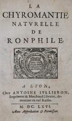 Bild Nr.1: 136-438 Romphile (auch Rampalle,J.A.).: (Grenzwissenschaften und Okkultismus)