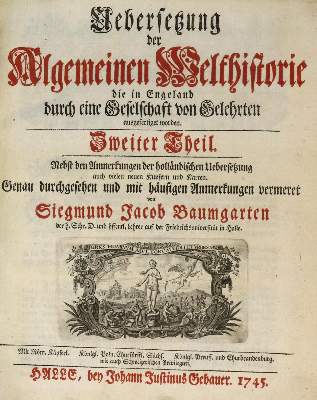 Bild Nr.1: 136-440 Baumgarten,S.J.: (Judaica)