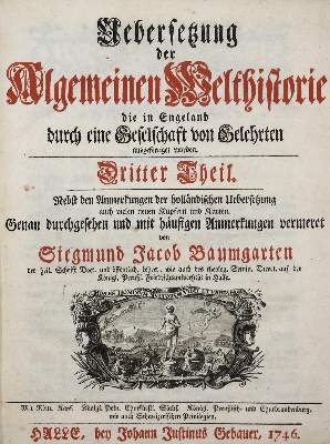 Bild Nr.2: 136-442 Baumgarten,S.J.: (Judaica)