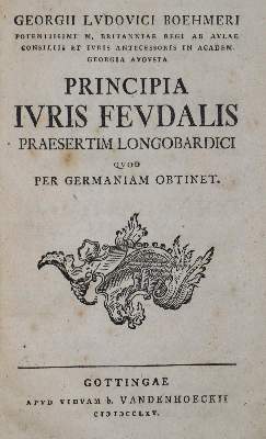 Bild Nr.1: 136-456 Boehmer,G.L.: (Juridica und Kriminologie)