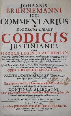 Bild Nr.1: 136-458 Brunnemann,J.: (Juridica und Kriminologie)