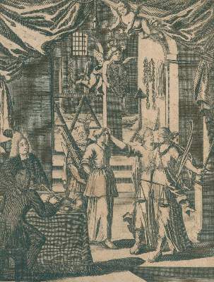Bild Nr.1: 136-461 Frölich von Frölichsburg,J.C.: (Juridica und Kriminologie)