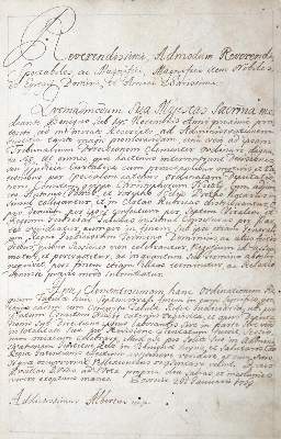 Bild Nr.1: 136-462 Decisiones Curiales: (Juridica und Kriminologie, Handschriften)