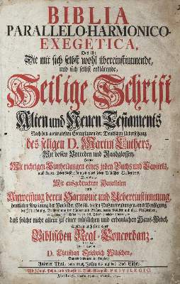 Bild Nr.1: 136-48 Biblia.: (Bibeln, Konkordanz)
