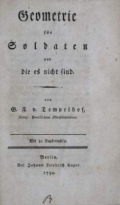 Bild Nr.3: 136-532 Tempelhof,G.F.v.: (Militaria)