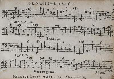 Bild Nr.1: 136-540 Dubuisson,(J.L.).: (Musik)