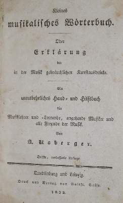 Bild Nr.1: 136-544 Koberger,A.: (Musik)