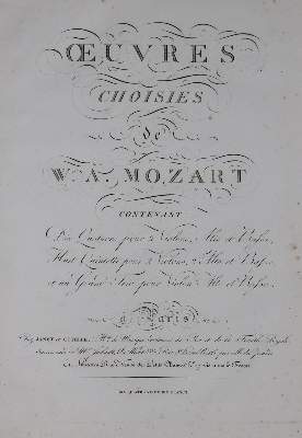 Bild Nr.1: 136-548 Mozart,W.A.: (Musik)