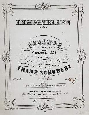 Bild Nr.1: 136-552 Schubert,F.: (Musik)