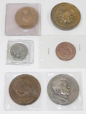 Bild Nr.4: 136-560 Sammlung: (Numismatik u. Siegelkunde, Medaillen)