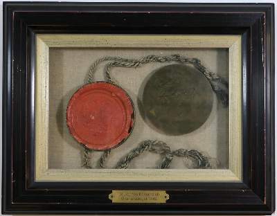 Bild Nr.1: 136-561 Siegel.: (Numismatik u. Siegelkunde, Medaillen)